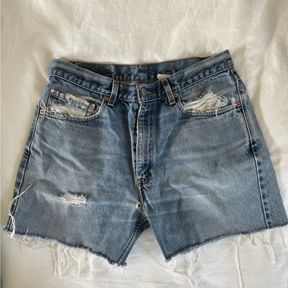 Vintage Levi Shorts - Picture 1 of 4